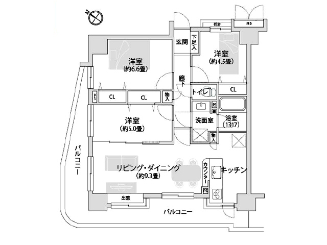 クリオ横浜弐番館の画像