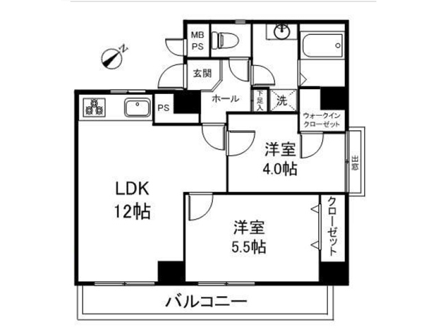 ライオンズマンション横浜第弐A館の画像