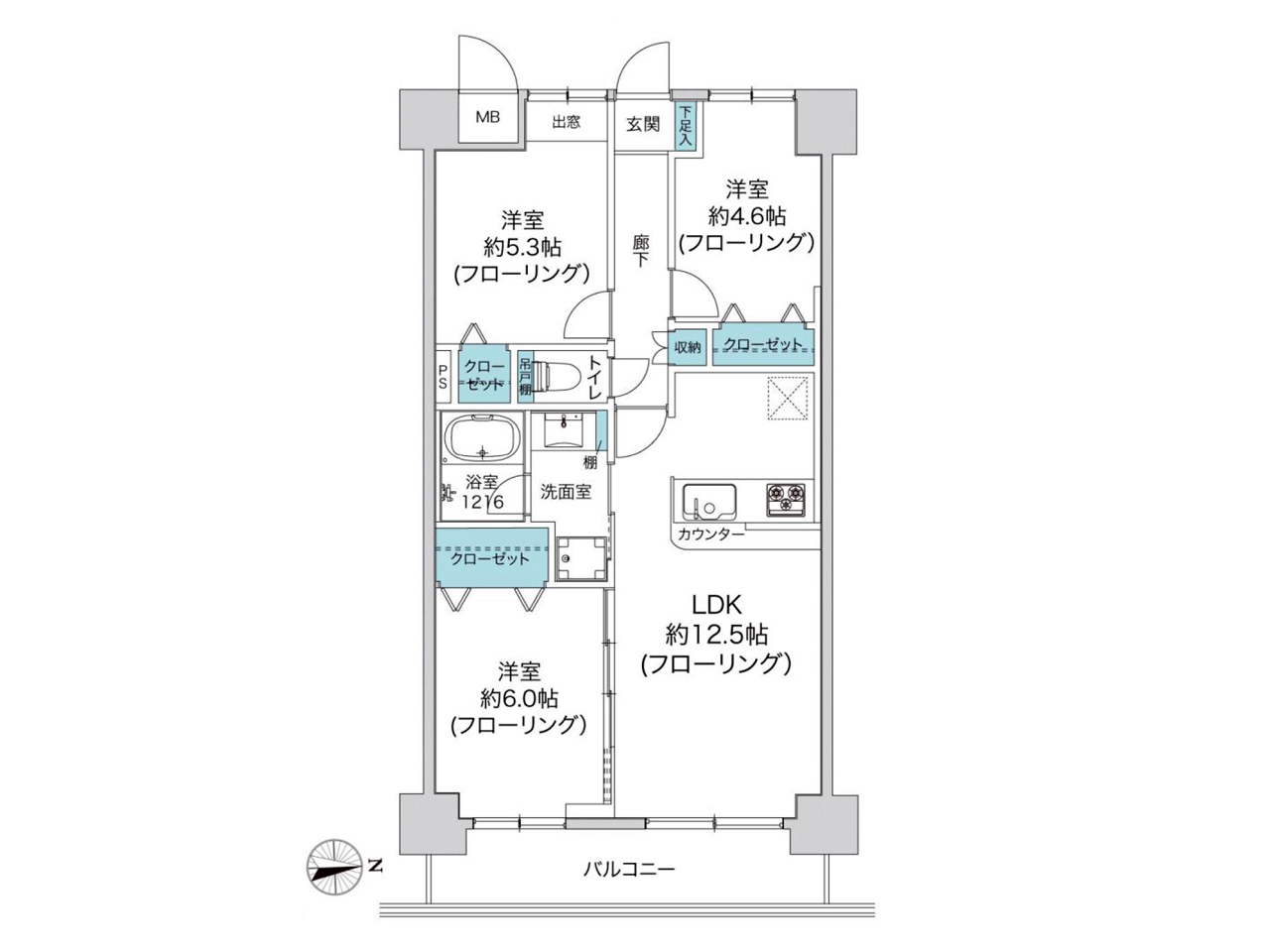 ライオンズマンション横浜駅西第二の画像