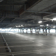 IKEA港北　駐車場