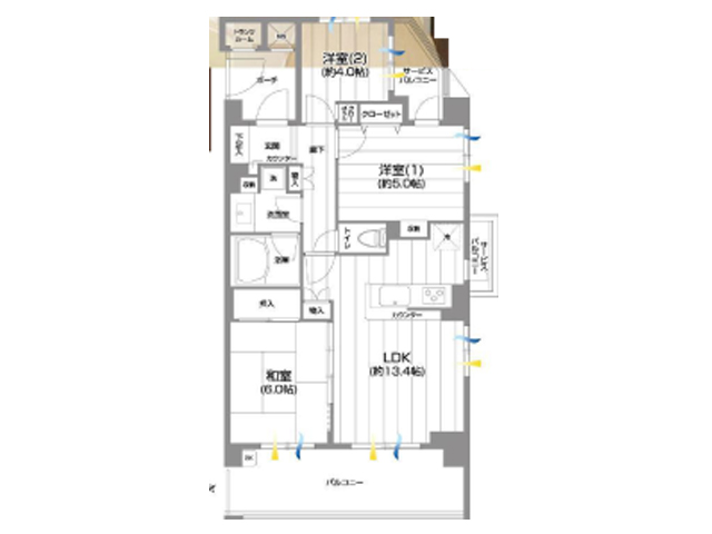 エクシオ日吉本町の画像 エクシオ日吉本町の画像